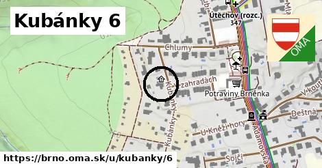 Kubánky 6, Brno