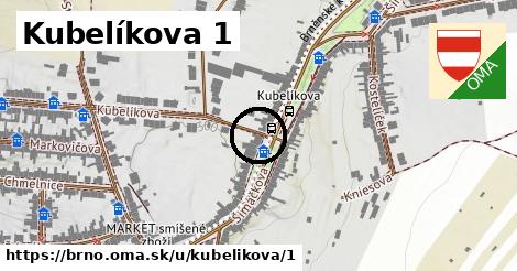 Kubelíkova 1, Brno