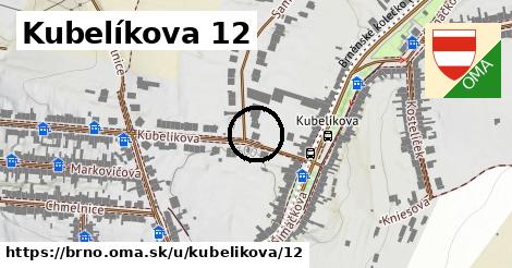 Kubelíkova 12, Brno