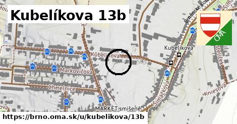 Kubelíkova 13b, Brno