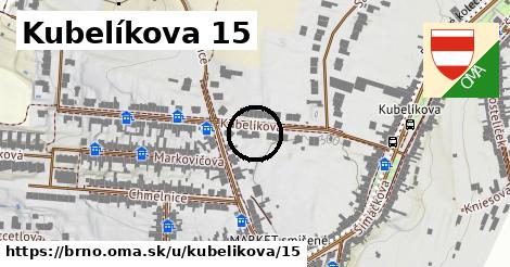 Kubelíkova 15, Brno