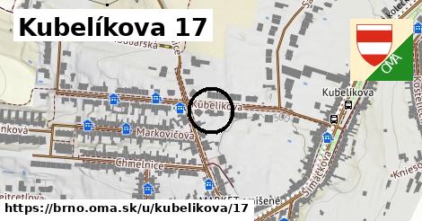 Kubelíkova 17, Brno