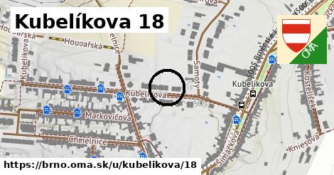 Kubelíkova 18, Brno