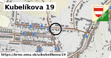 Kubelíkova 19, Brno