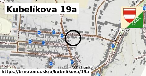 Kubelíkova 19a, Brno