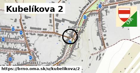 Kubelíkova 2, Brno