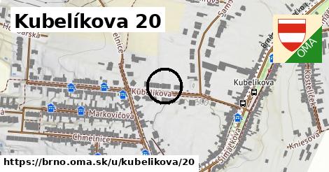 Kubelíkova 20, Brno