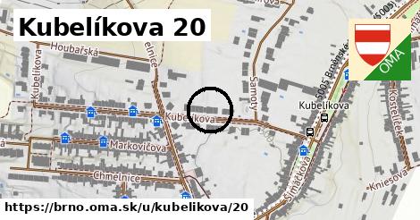 Kubelíkova 20, Brno