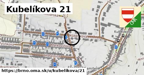 Kubelíkova 21, Brno