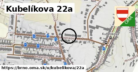 Kubelíkova 22a, Brno