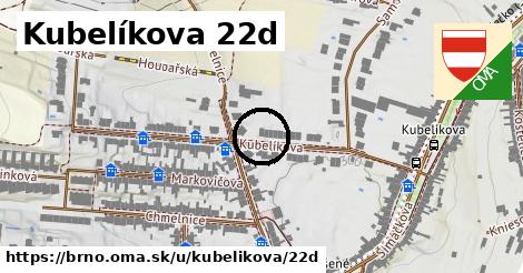 Kubelíkova 22d, Brno