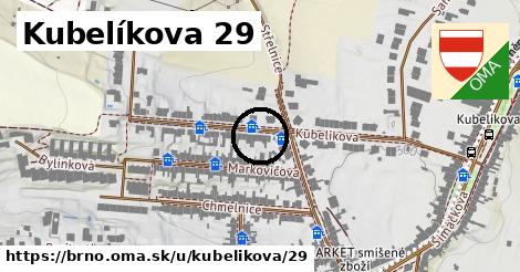Kubelíkova 29, Brno