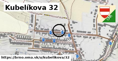 Kubelíkova 32, Brno