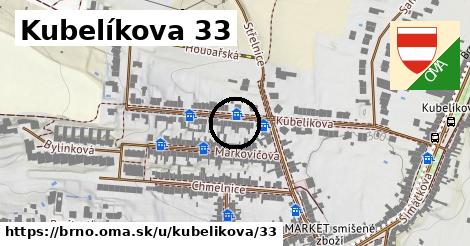 Kubelíkova 33, Brno