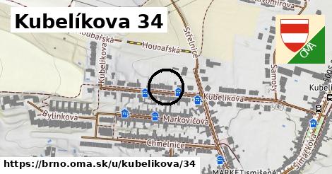 Kubelíkova 34, Brno