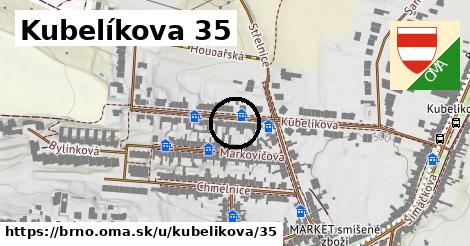 Kubelíkova 35, Brno