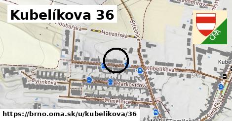 Kubelíkova 36, Brno