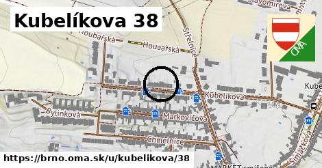 Kubelíkova 38, Brno