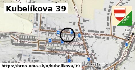 Kubelíkova 39, Brno