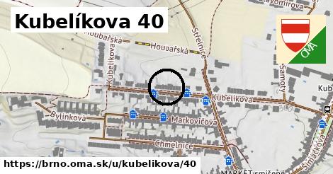 Kubelíkova 40, Brno