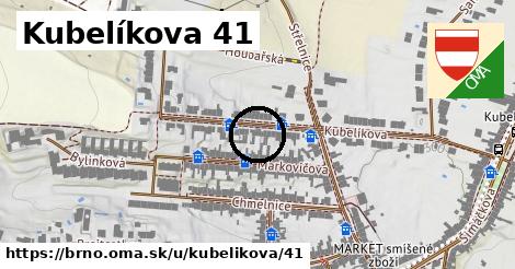 Kubelíkova 41, Brno