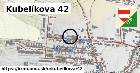 Kubelíkova 42, Brno