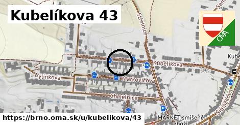 Kubelíkova 43, Brno