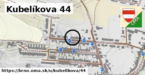 Kubelíkova 44, Brno