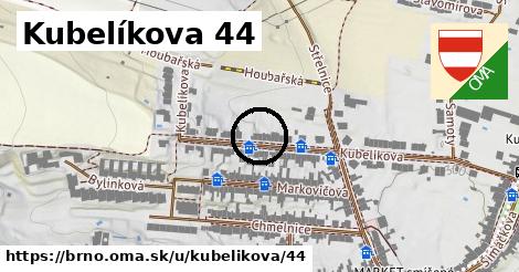 Kubelíkova 44, Brno