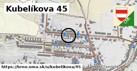 Kubelíkova 45, Brno