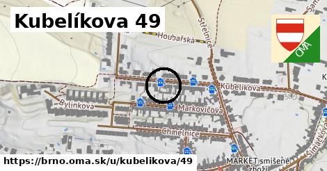 Kubelíkova 49, Brno