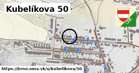 Kubelíkova 50, Brno