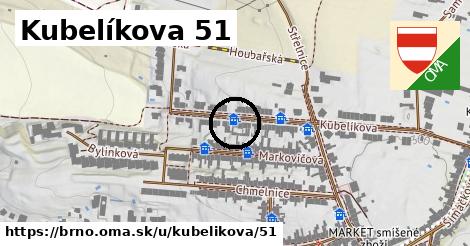 Kubelíkova 51, Brno