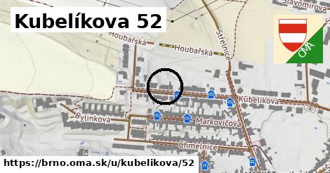 Kubelíkova 52, Brno