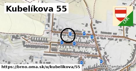 Kubelíkova 55, Brno