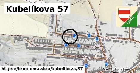 Kubelíkova 57, Brno
