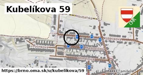 Kubelíkova 59, Brno