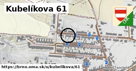 Kubelíkova 61, Brno