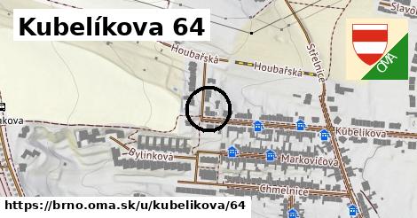 Kubelíkova 64, Brno