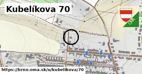 Kubelíkova 70, Brno