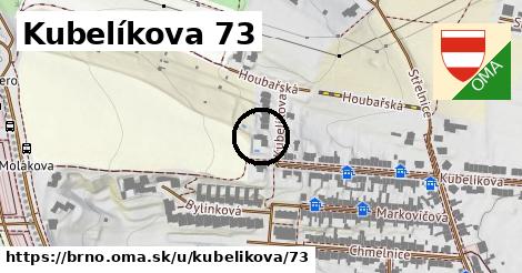 Kubelíkova 73, Brno