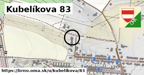 Kubelíkova 83, Brno