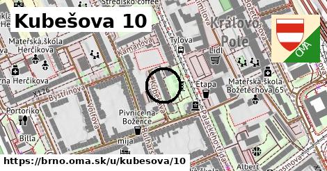 Kubešova 10, Brno