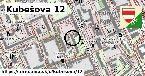 Kubešova 12, Brno