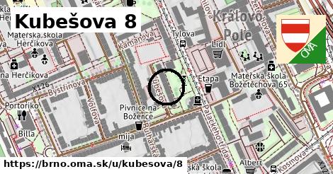 Kubešova 8, Brno