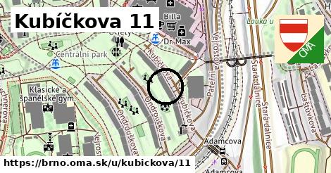 Kubíčkova 11, Brno