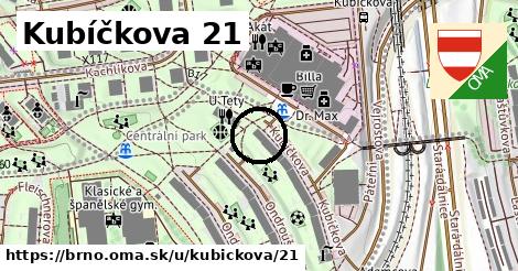 Kubíčkova 21, Brno