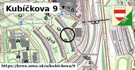 Kubíčkova 9, Brno