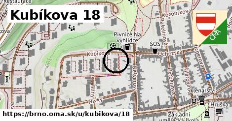 Kubíkova 18, Brno