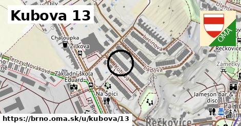 Kubova 13, Brno